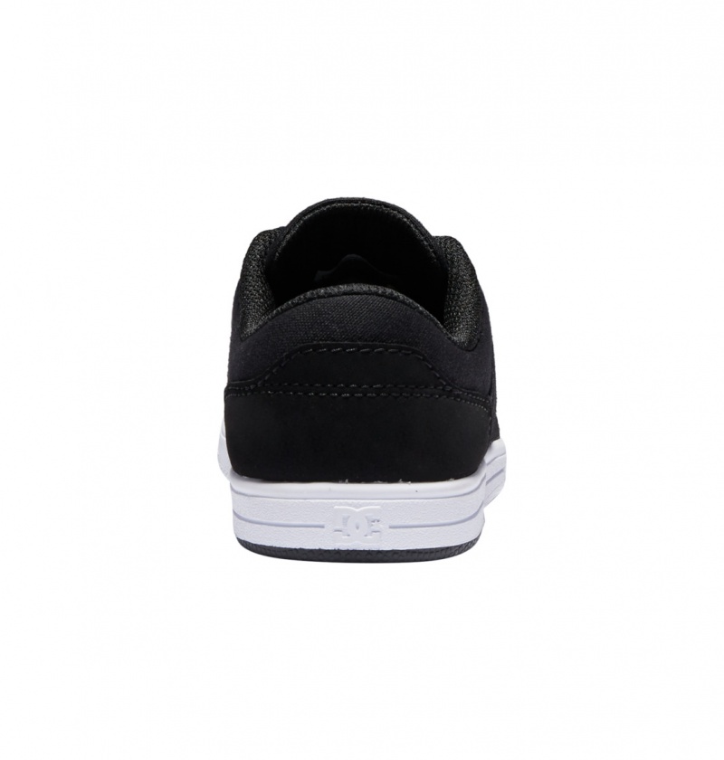 Black / White DC Shoes Crisis 2 - Shoes | 729MYSOJE