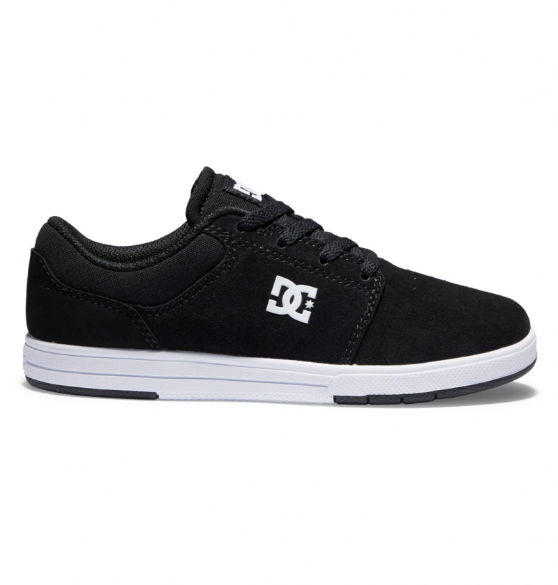 Black / White DC Shoes Crisis 2 - Shoes | 729MYSOJE