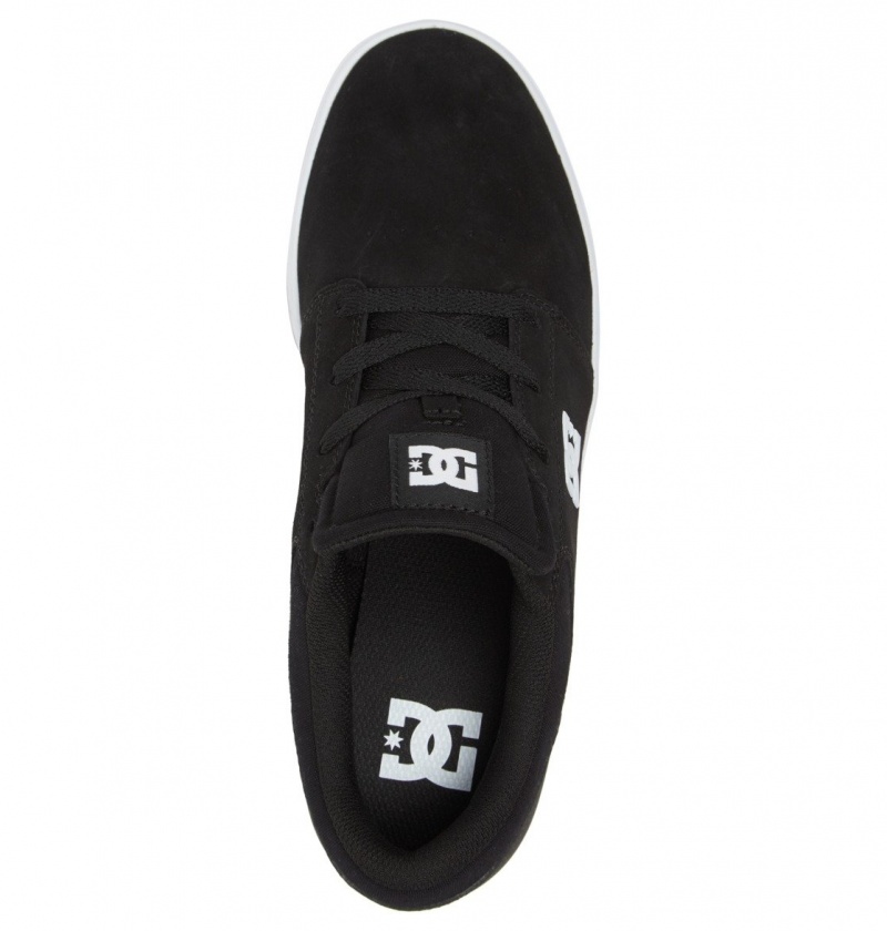 Black / White DC Shoes Crisis 2 - Shoes | 849SJEWAM