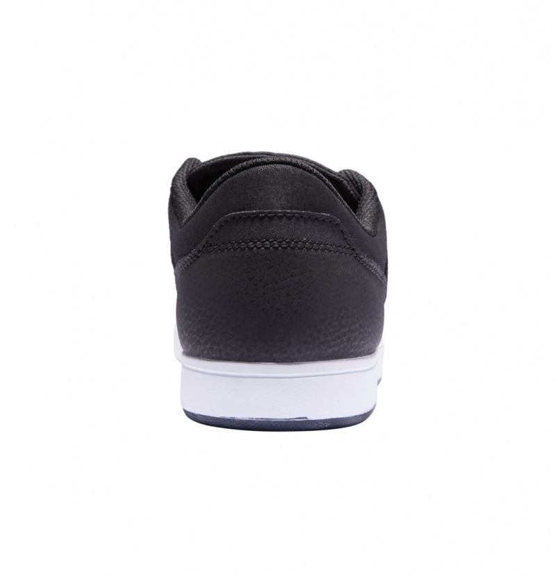 Black / White DC Shoes Crisis 2 - Shoes | 849SJEWAM