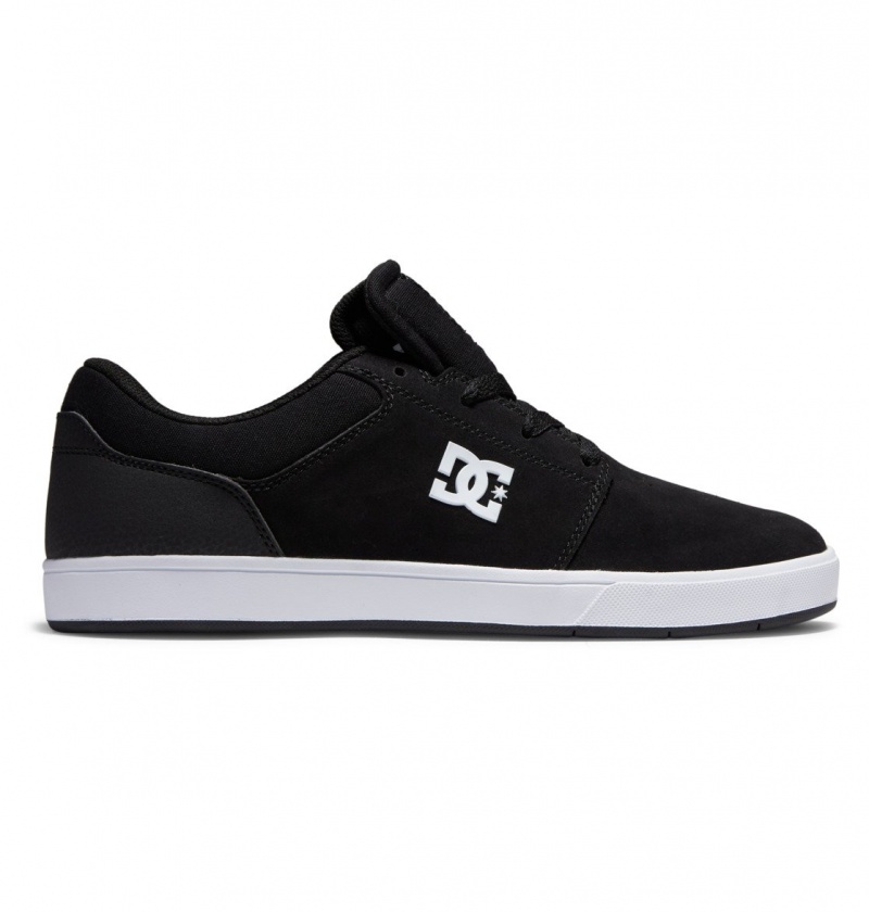 Black / White DC Shoes Crisis 2 - Shoes | 849SJEWAM