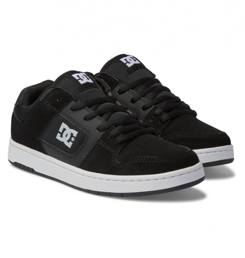 Black / White DC Shoes Manteca 4 - Shoes | 628PYWJHZ