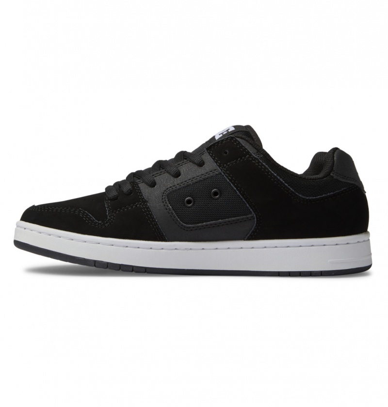 Black / White DC Shoes Manteca 4 - Shoes | 628PYWJHZ