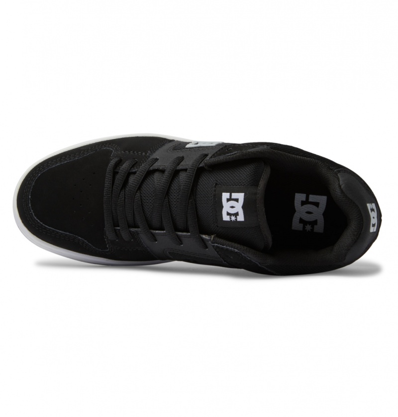 Black / White DC Shoes Manteca 4 - Shoes | 628PYWJHZ