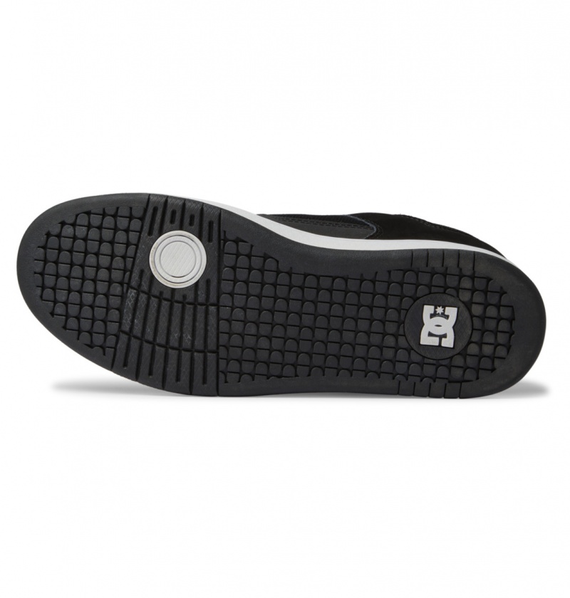 Black / White DC Shoes Manteca 4 - Shoes | 628PYWJHZ