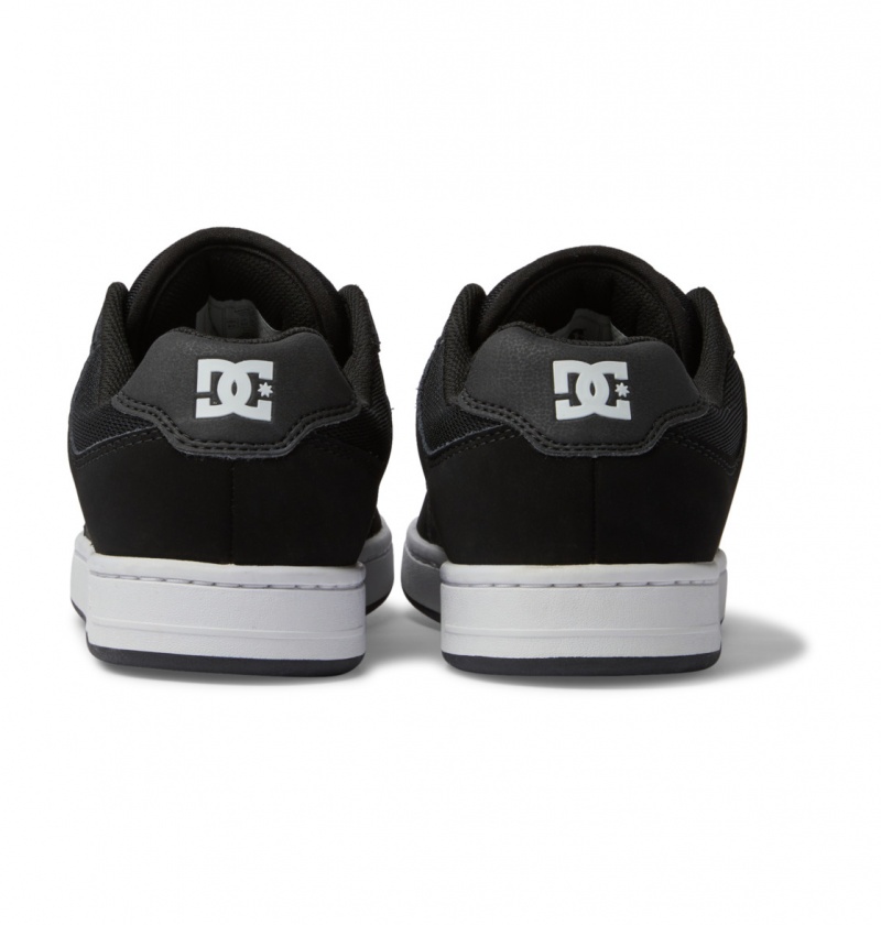 Black / White DC Shoes Manteca 4 - Shoes | 628PYWJHZ