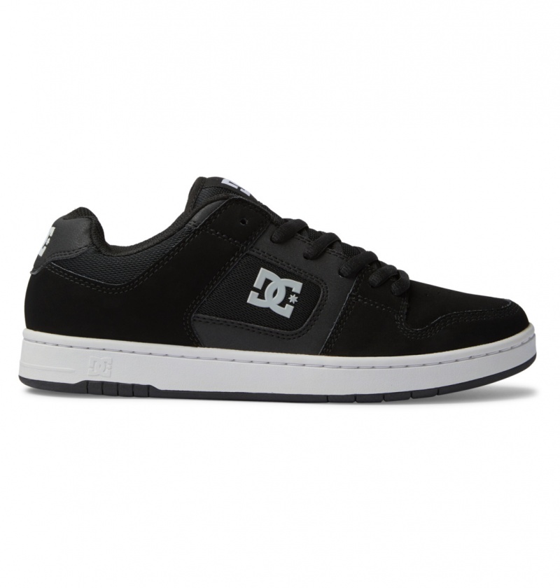 Black / White DC Shoes Manteca 4 - Shoes | 628PYWJHZ