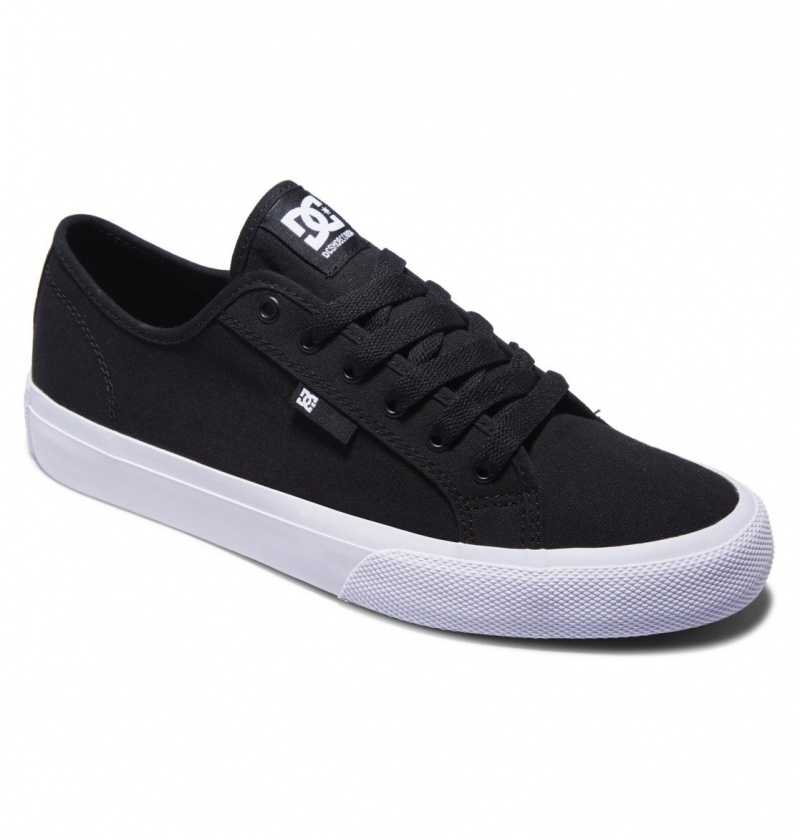 Black / White DC Shoes Manual - Shoes | 159PQRLBE