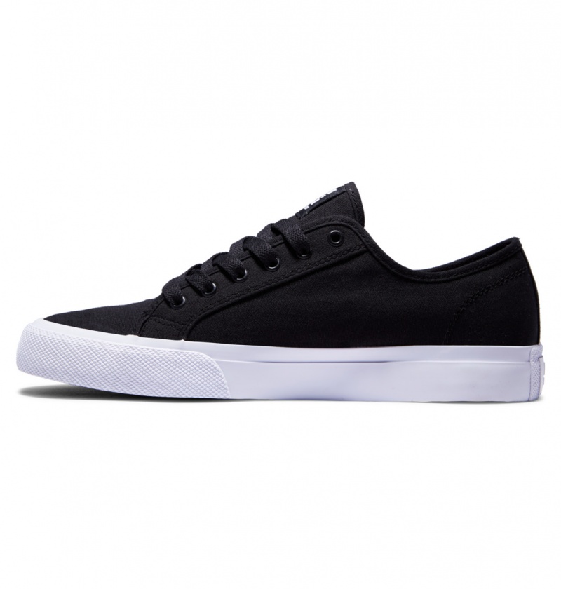 Black / White DC Shoes Manual - Shoes | 159PQRLBE