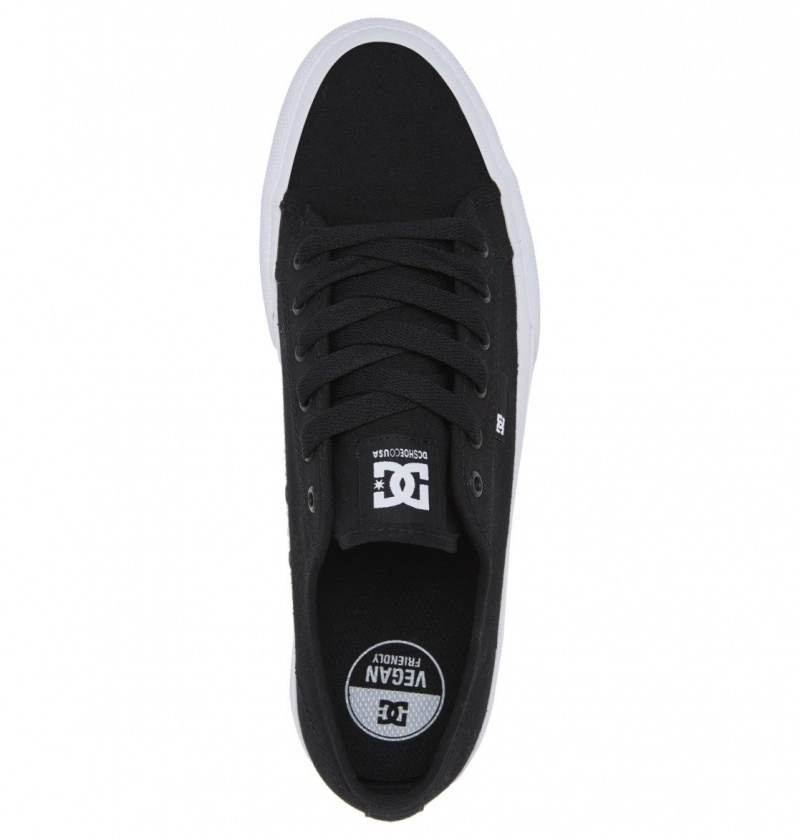 Black / White DC Shoes Manual - Shoes | 159PQRLBE