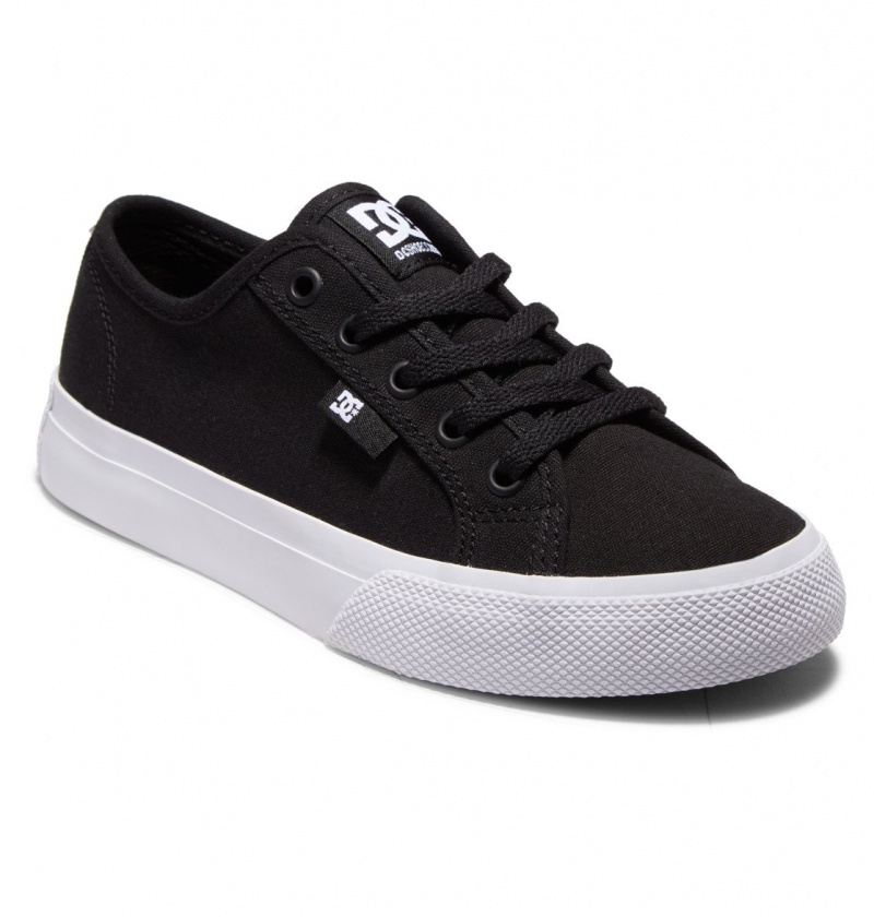 Black / White DC Shoes Manual - Shoes | 745PBUESK