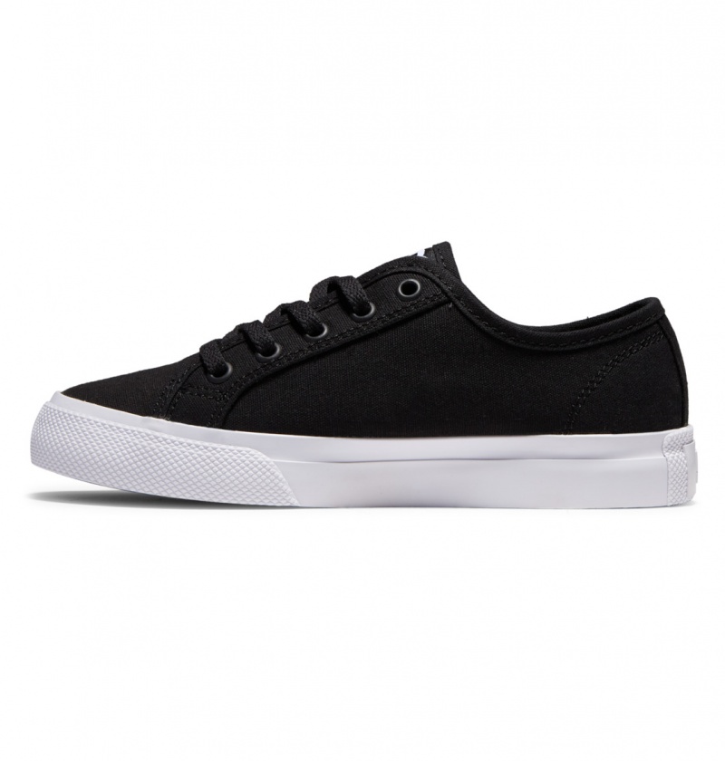 Black / White DC Shoes Manual - Shoes | 745PBUESK