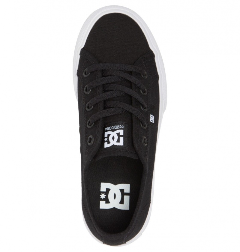 Black / White DC Shoes Manual - Shoes | 745PBUESK