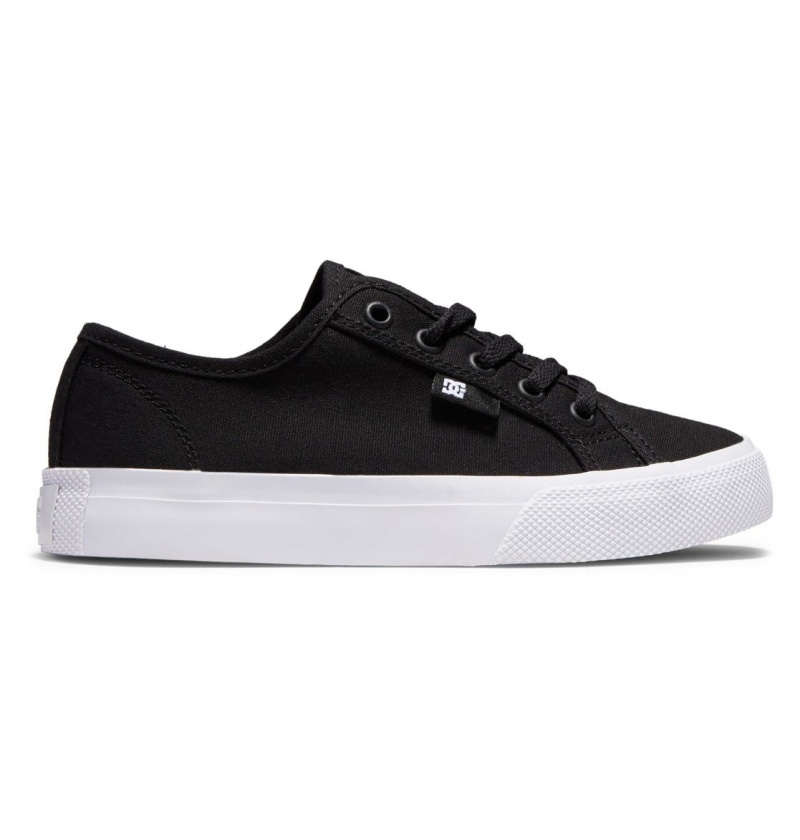 Black / White DC Shoes Manual - Shoes | 745PBUESK