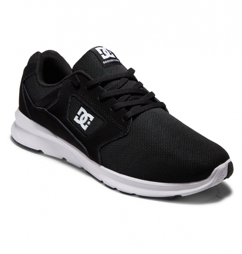 Black / White DC Shoes Skyline - Lightweight Shoes | 061YQSVNF