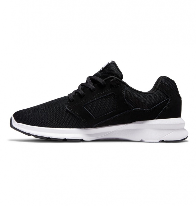 Black / White DC Shoes Skyline - Lightweight Shoes | 061YQSVNF