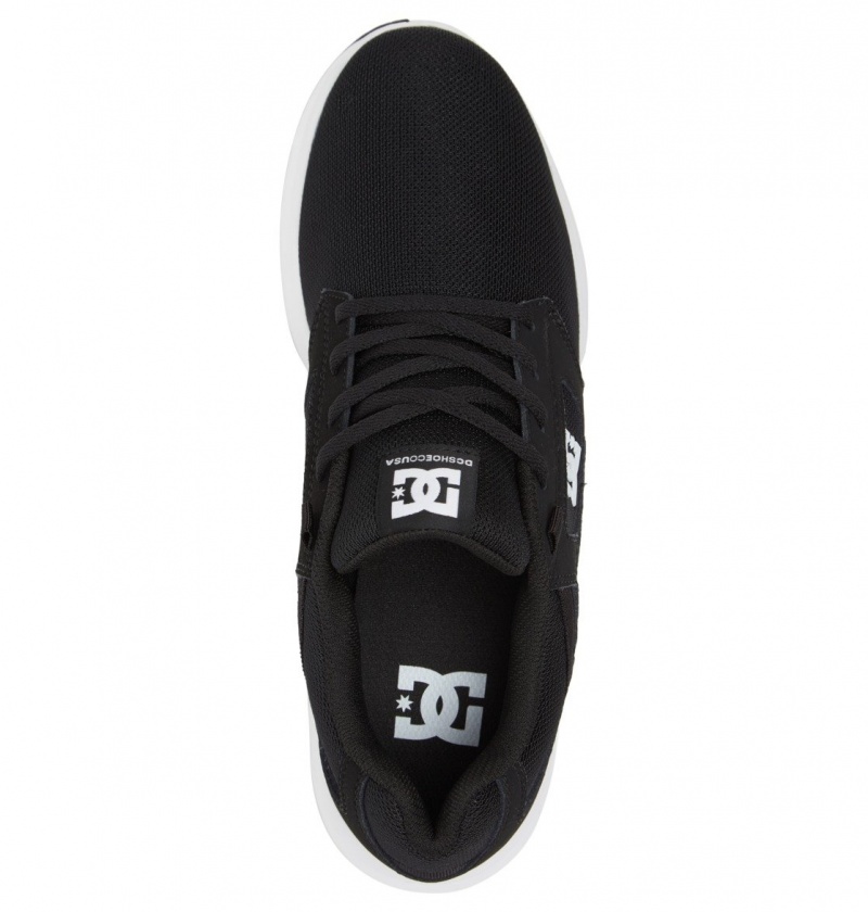 Black / White DC Shoes Skyline - Lightweight Shoes | 061YQSVNF