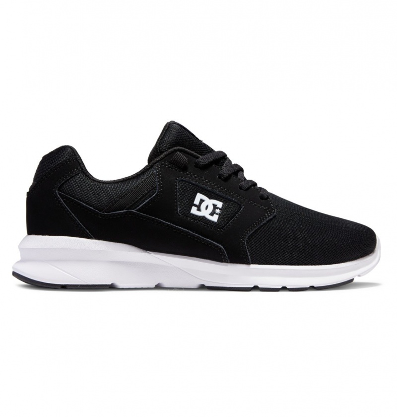 Black / White DC Shoes Skyline - Lightweight Shoes | 061YQSVNF