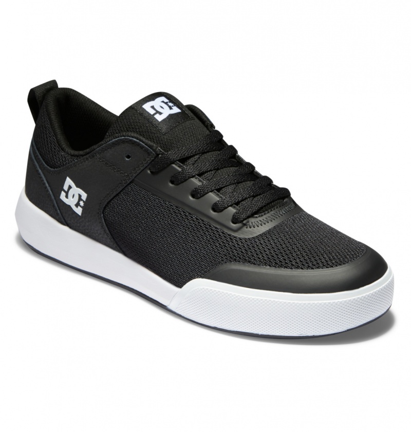 Black / White DC Shoes Transit - Shoes | 259RTWELP