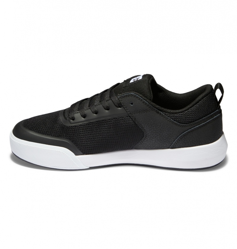 Black / White DC Shoes Transit - Shoes | 259RTWELP