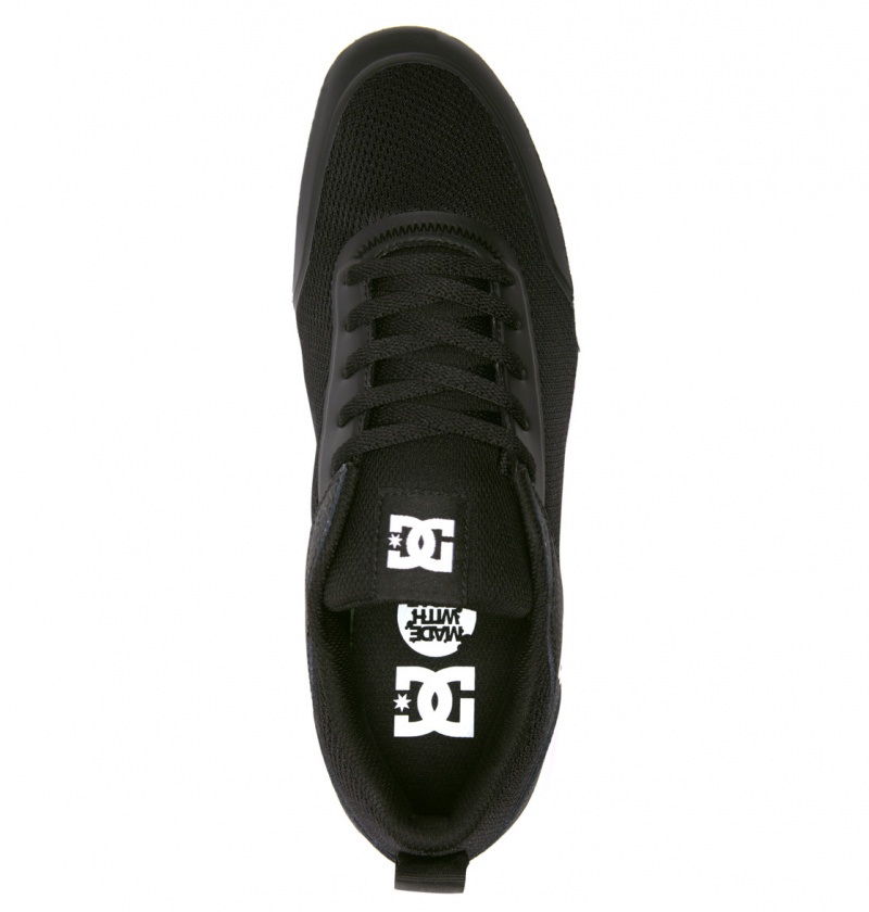 Black / White DC Shoes Transit - Shoes | 259RTWELP