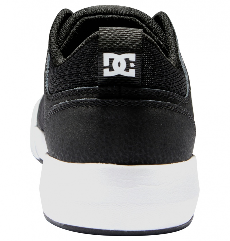 Black / White DC Shoes Transit - Shoes | 259RTWELP