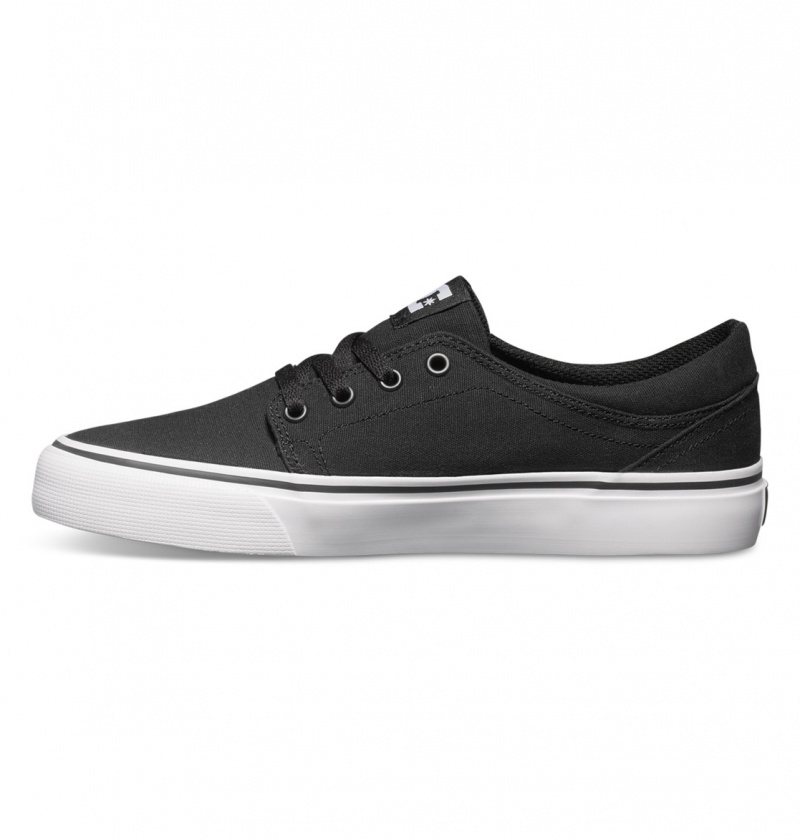 Black / White DC Shoes Trase Tx - Shoes | 068DSRCJT