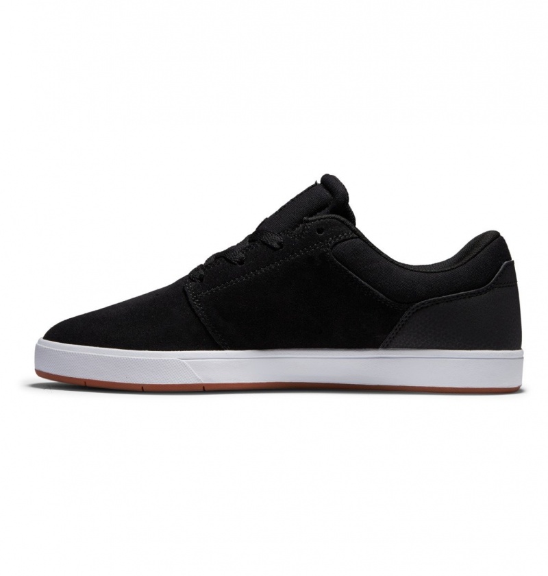 Black / White / Black DC Shoes Crisis 2 S - Skate Shoes | 673VPYBKH