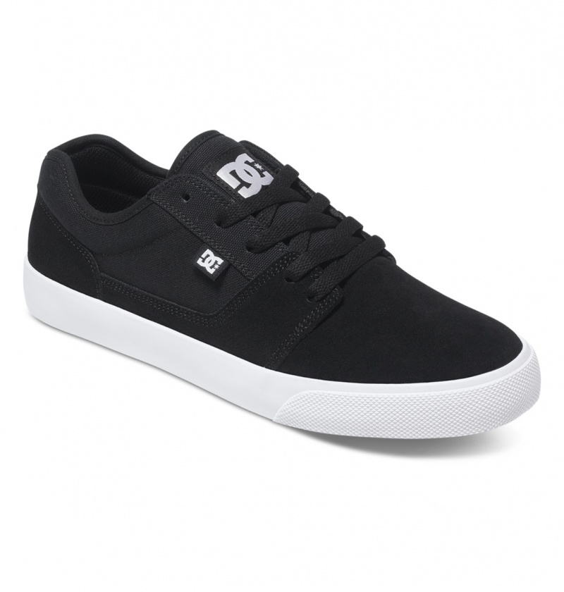 Black / White / Black DC Shoes Tonik - Leather Shoes | 308KTYOAL