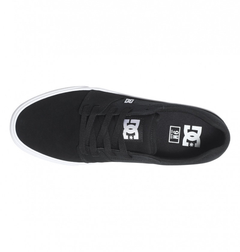 Black / White / Black DC Shoes Tonik - Leather Shoes | 308KTYOAL