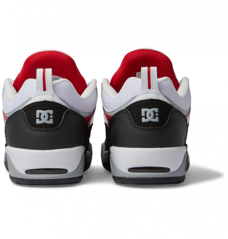 Black / White / Red DC Shoes Truth Beng - Leather Shoes | 197LVIKOZ