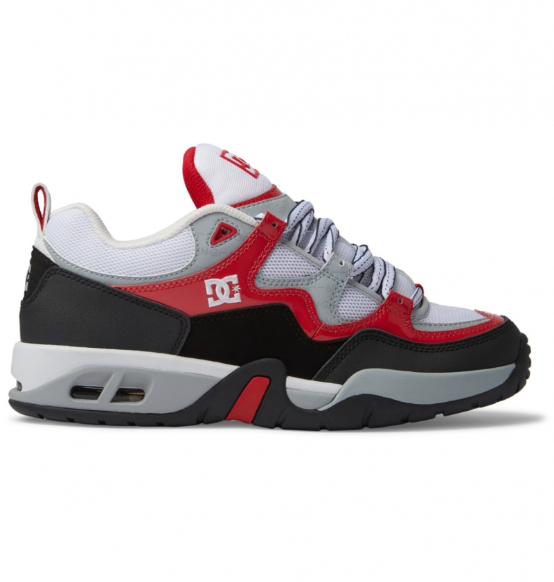 Black / White / Red DC Shoes Truth Beng - Leather Shoes | 197LVIKOZ