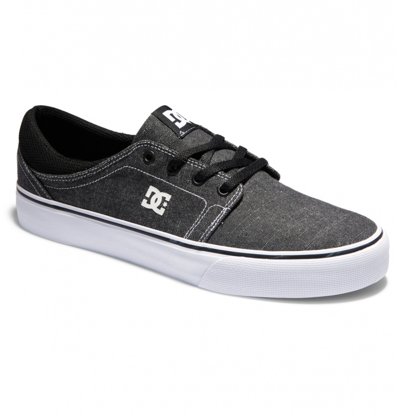 Black / White / White DC Shoes Trase Tx - Shoes | 427MDHKBO