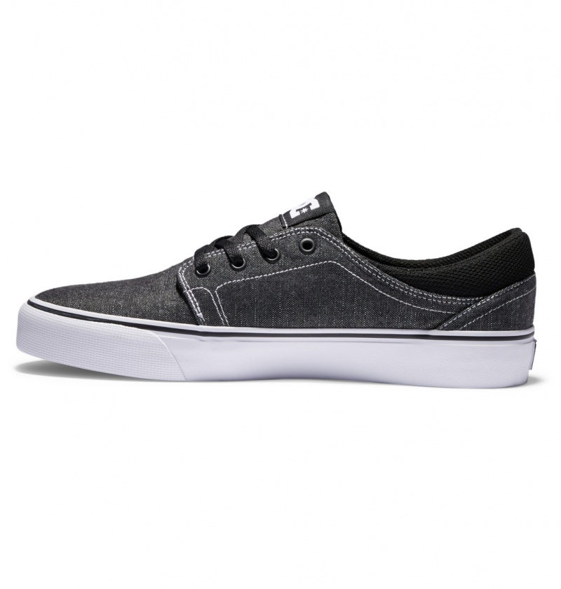 Black / White / White DC Shoes Trase Tx - Shoes | 427MDHKBO