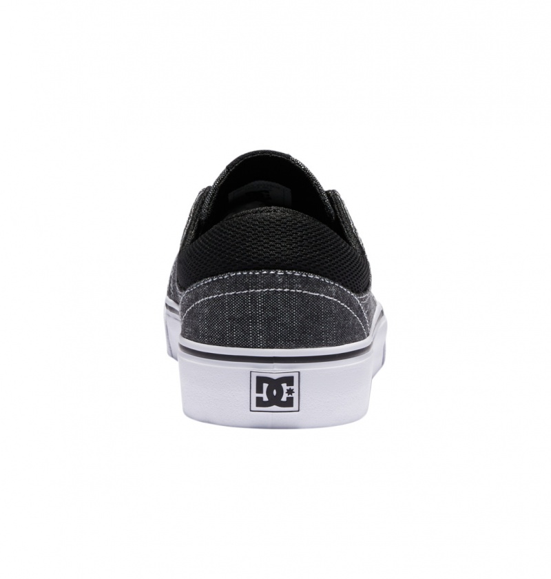 Black / White / White DC Shoes Trase Tx - Shoes | 427MDHKBO