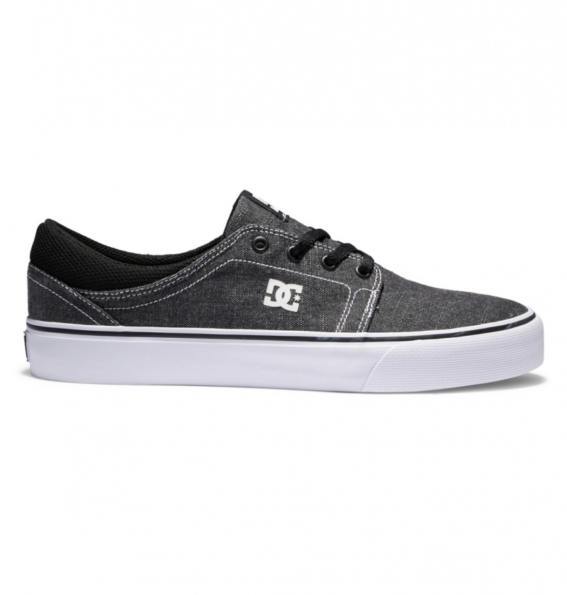 Black / White / White DC Shoes Trase Tx - Shoes | 427MDHKBO