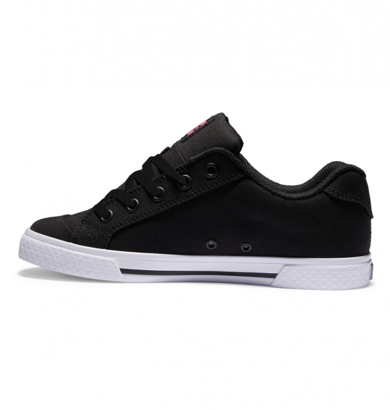 Black / Zebra DC Shoes Chelsea - Shoes | 482GFRZUK