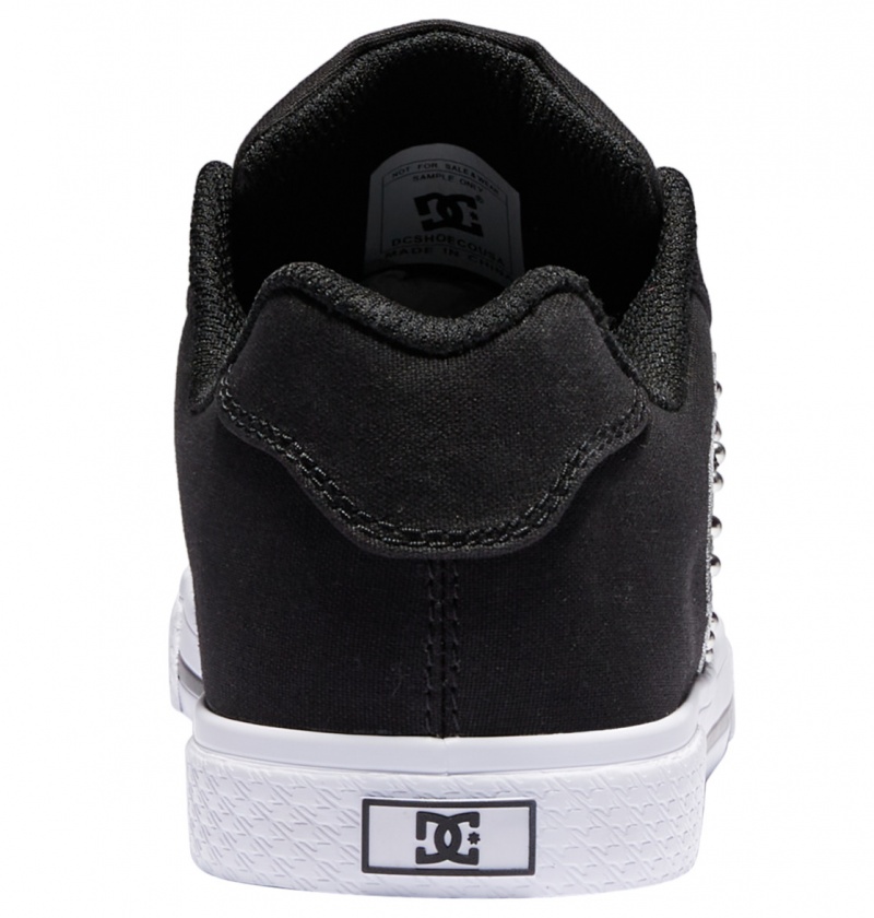 Black / Zebra DC Shoes Chelsea - Shoes | 482GFRZUK