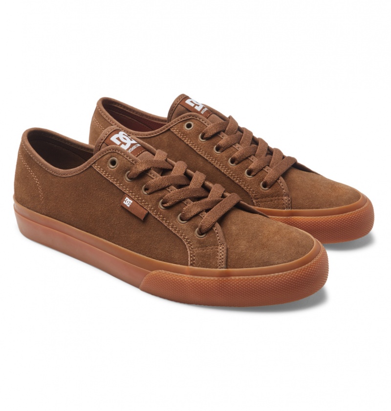 Brown DC Shoes Manual Le - Shoes | 234SZYLQG