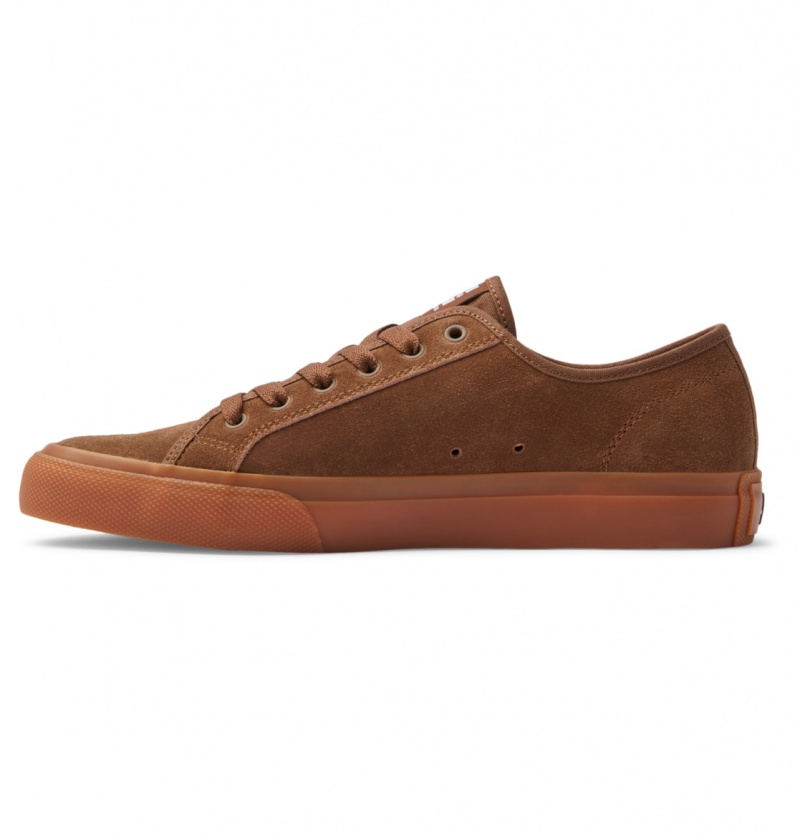 Brown DC Shoes Manual Le - Shoes | 234SZYLQG