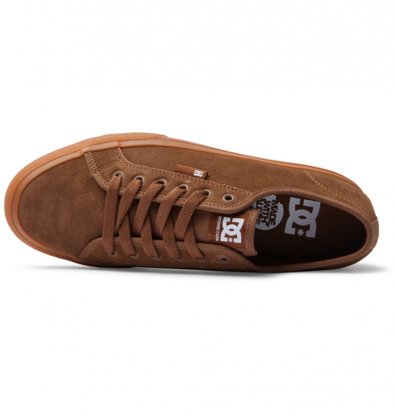 Brown DC Shoes Manual Le - Shoes | 234SZYLQG