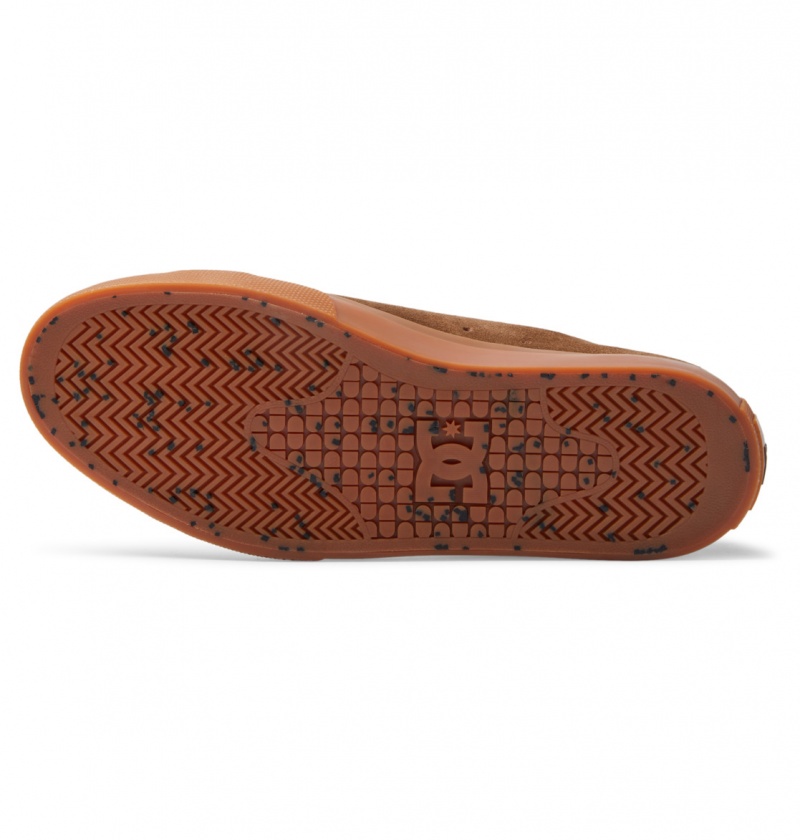 Brown DC Shoes Manual Le - Shoes | 234SZYLQG