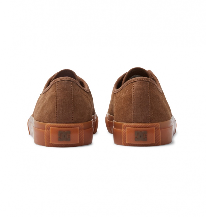 Brown DC Shoes Manual Le - Shoes | 234SZYLQG