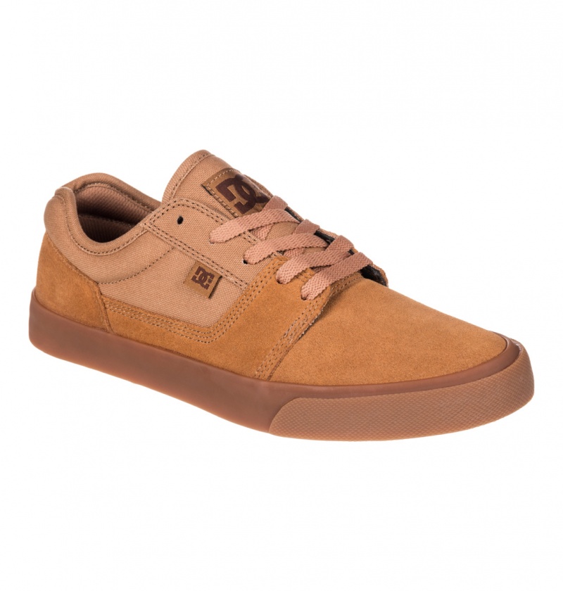 Brown / Gum DC Shoes Tonik - Leather Shoes | 064SLZBFG