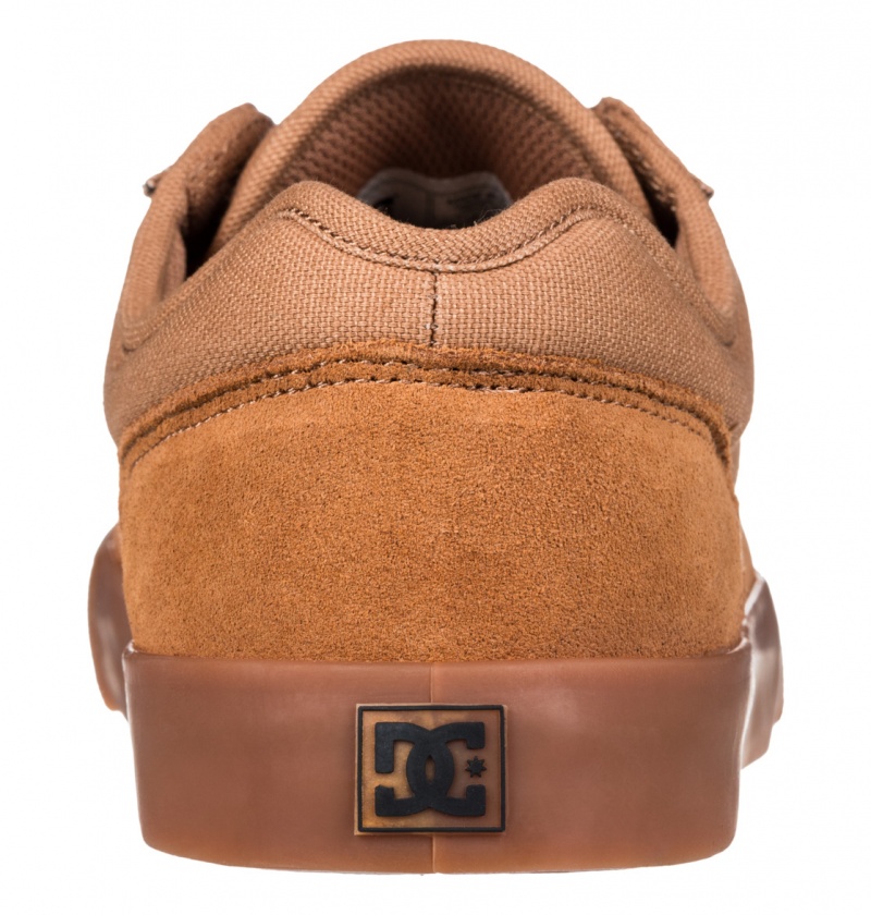 Brown / Gum DC Shoes Tonik - Leather Shoes | 064SLZBFG