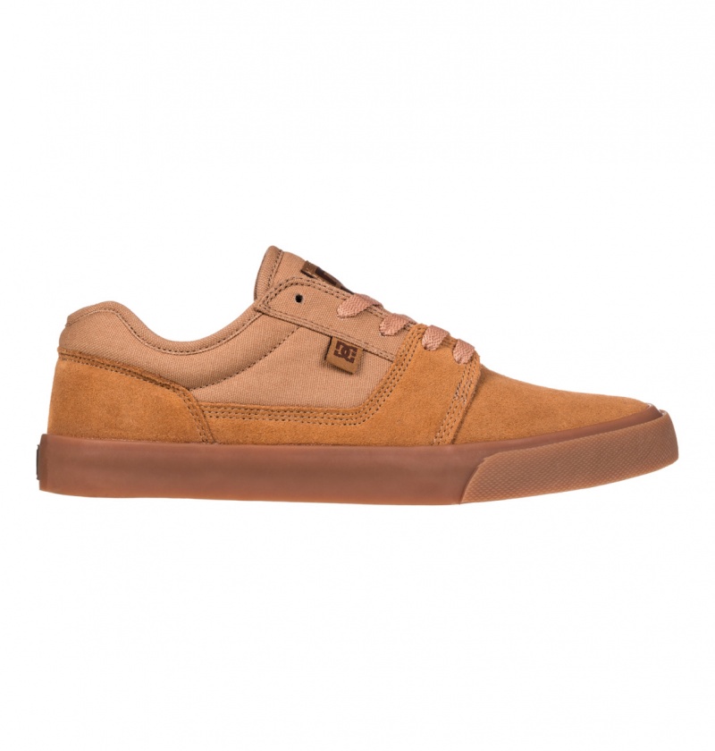 Brown / Gum DC Shoes Tonik - Leather Shoes | 064SLZBFG