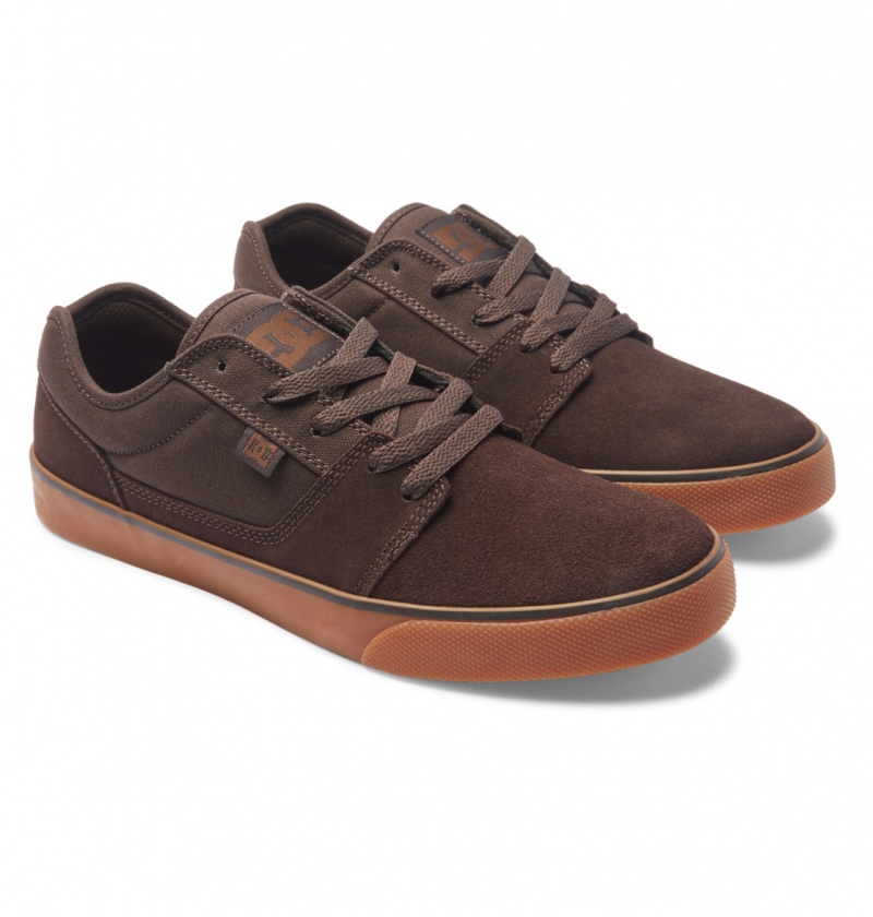 Brown / Gum DC Shoes Tonik - Leather Shoes | 167WRUGTH