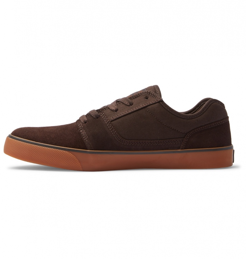 Brown / Gum DC Shoes Tonik - Leather Shoes | 167WRUGTH