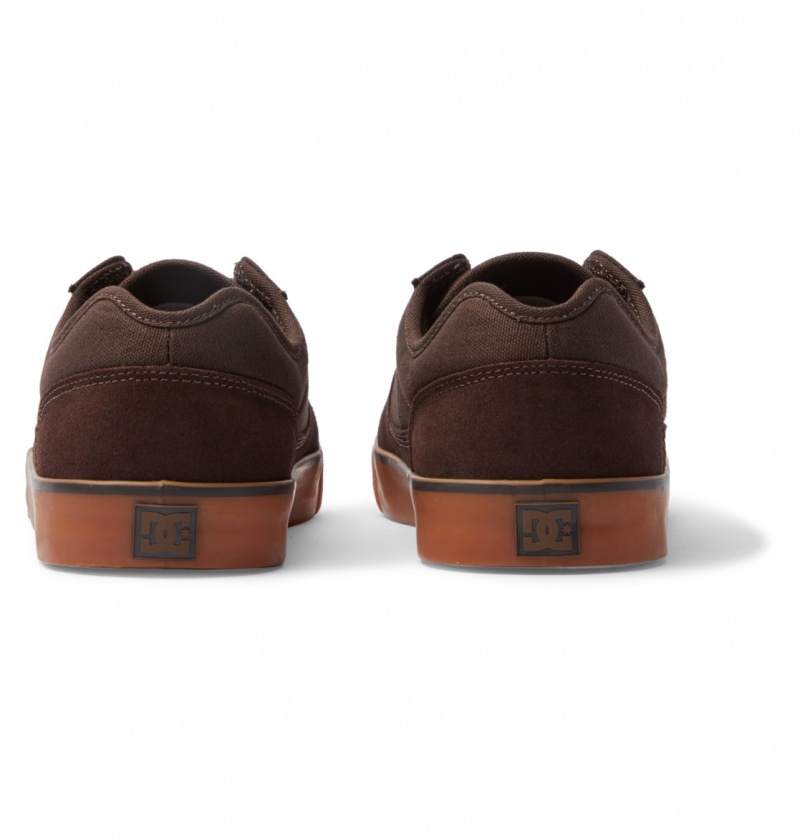 Brown / Gum DC Shoes Tonik - Leather Shoes | 167WRUGTH