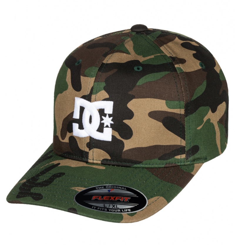 Camo DC Shoes Cap Star - Cap | 872WKYSLB